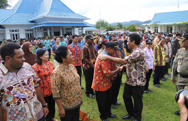 Sekda Papua Janjikan Perbaikan Penghasilan Bagi ASN